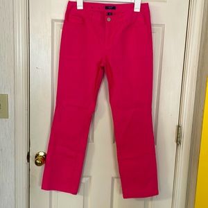 Chaps Pink Jeans